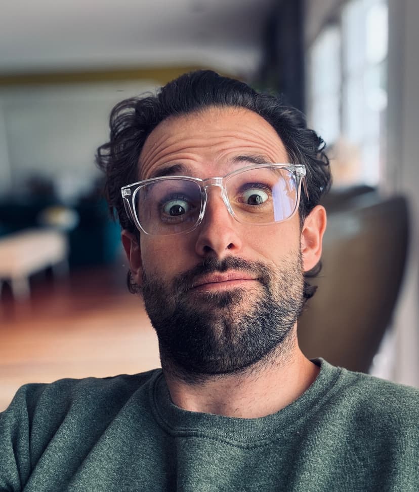Ben Glassman Portrait